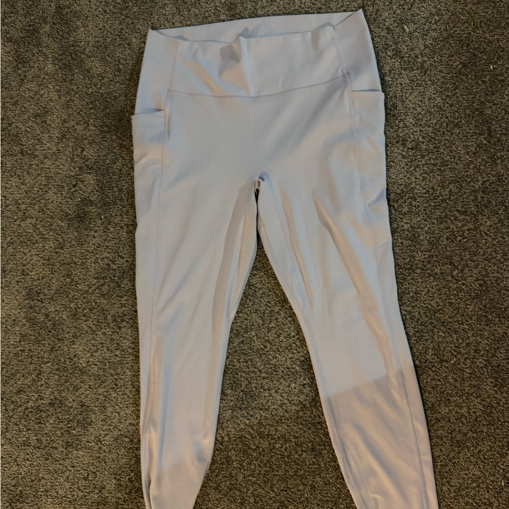 All in Motion Sky Blue Leggings - Picture 3 of 3